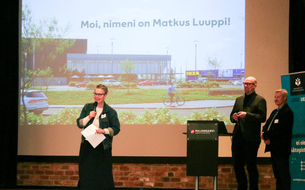 Kiertotalousmessut esittelivät uuden kiertotalouskeskuksen nimeksi Matkus Luupin