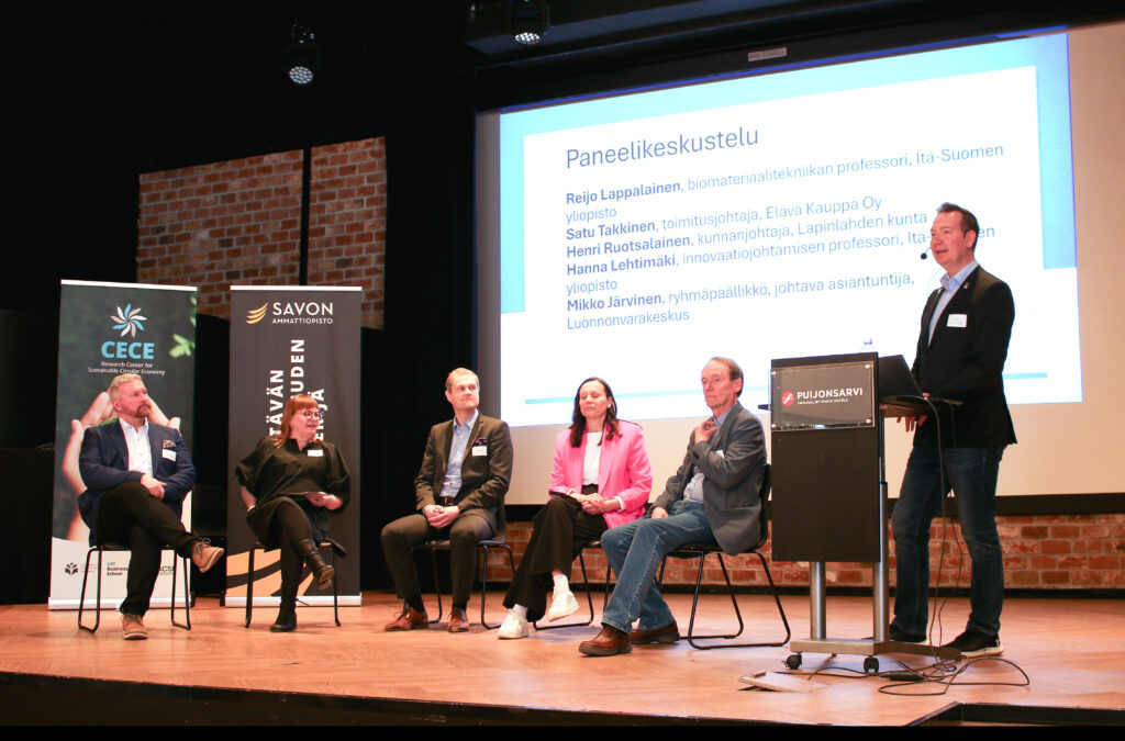 Kiertotalousmessut kokosivat yhteen ympäristöalan asiantuntijoita